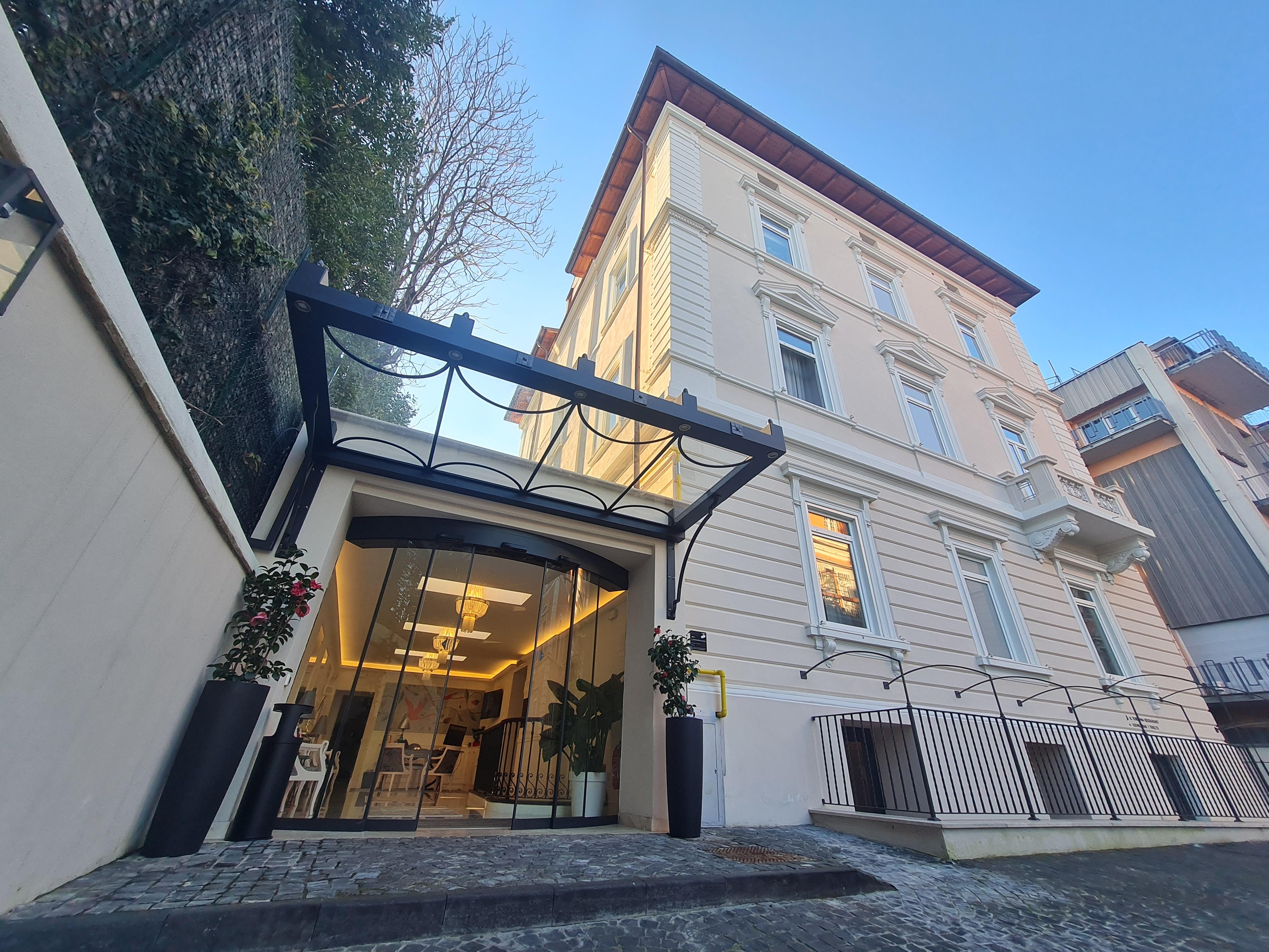 Hotel La Ville Roma Exterior foto