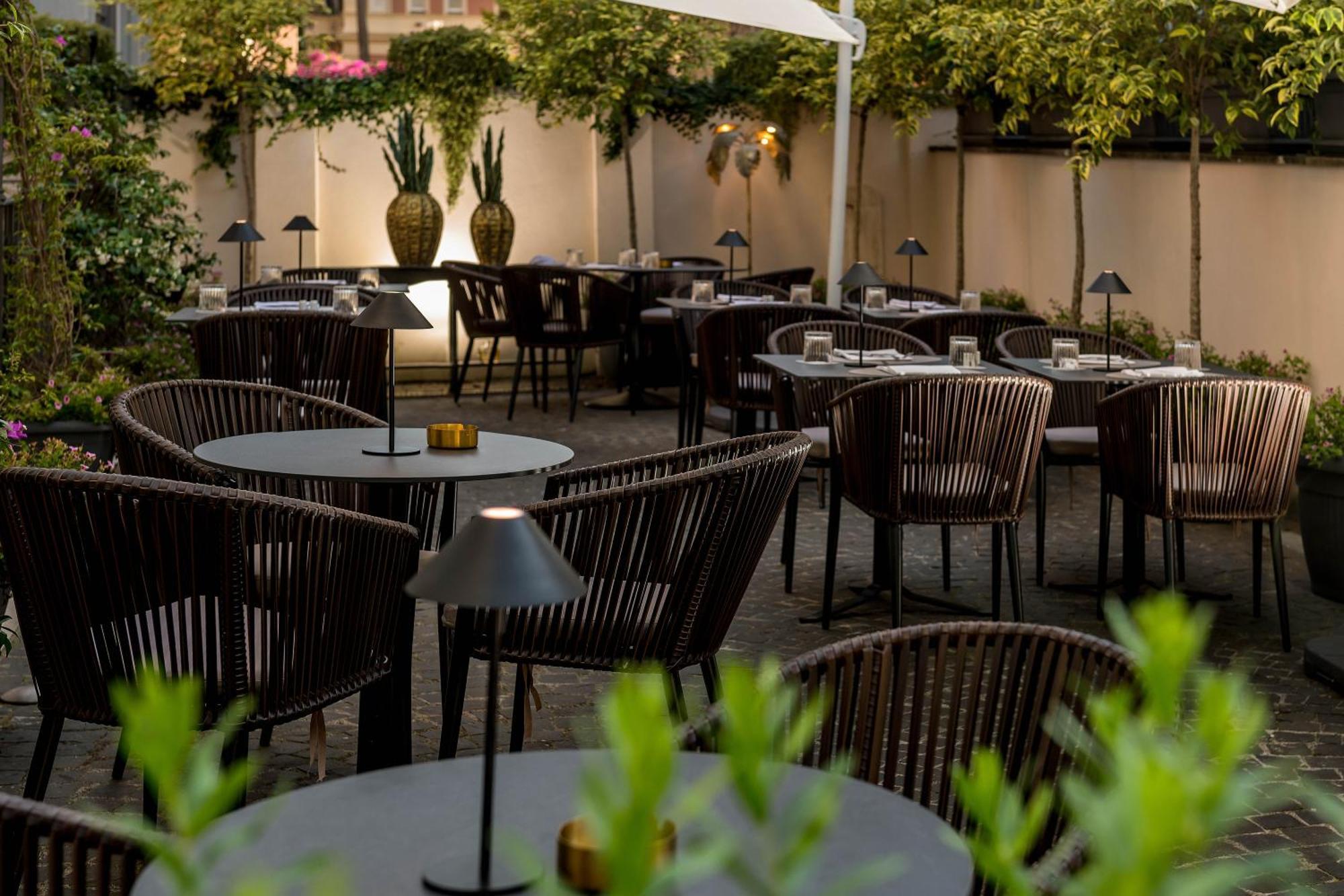 Hotel La Ville Roma Exterior foto