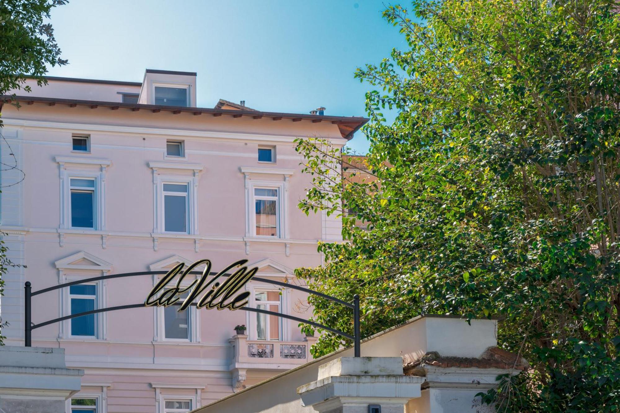 Hotel La Ville Roma Exterior foto