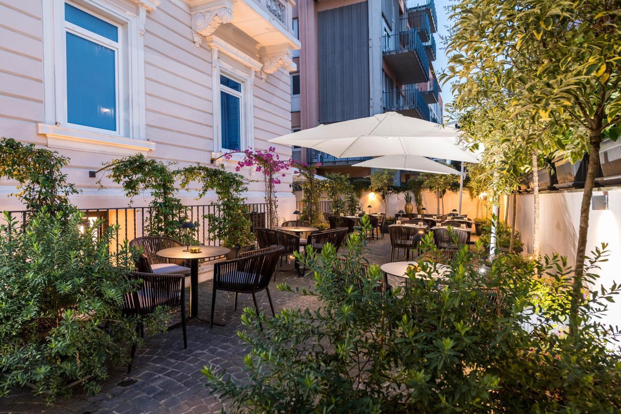 Hotel La Ville Roma Exterior foto